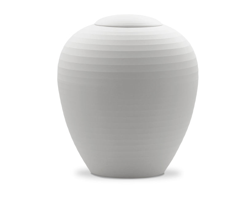 die urne© Amphore | Steinzeugton «mit Kanneluren»