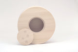 Larry and Daisy® Pet Urn | Pine Column Paws