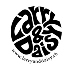 Kreation des Logos für Larry and Daisy ®