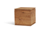 mokkyu® Cube | Wooden Urn Cherry Midi