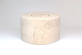 Larry and Daisy® Tierurn | Fir Column Horse