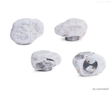 peace stone® Flusssteinurne | mit wertvollem Edelstahldrehverschluss