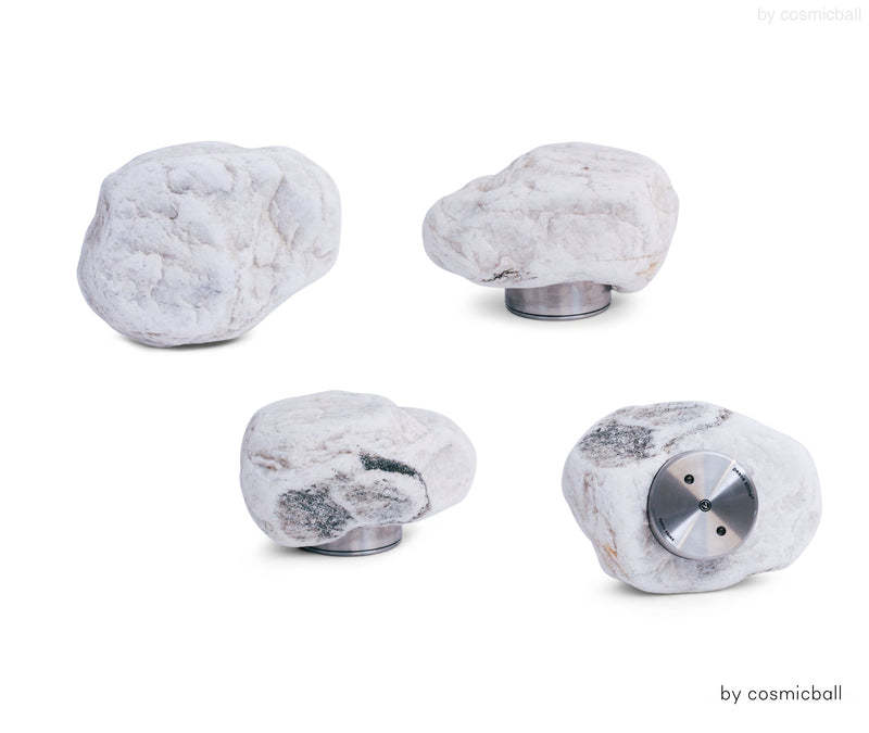peace stone® Flusssteinurne | mit wertvollem Edelstahldrehverschluss