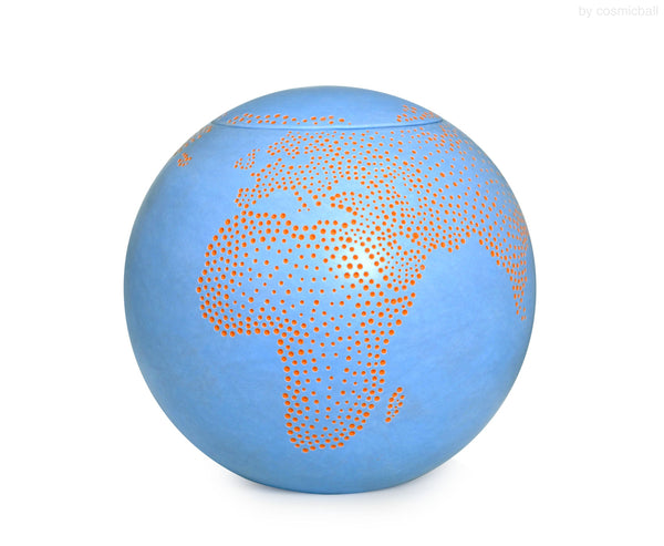 sfera azzura© | «globo» Kugelurne | [design + art]