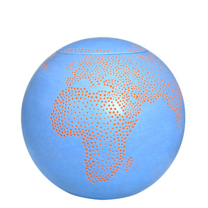 sfera azzura© | «globo» Kugelurne | [design + art]