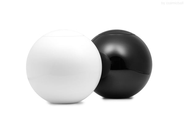 sfera bianca© / sfera nera© «glanz» | Tonurne