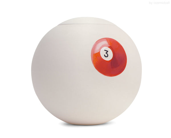 sfera bianca© | «Billiard» handbemalt