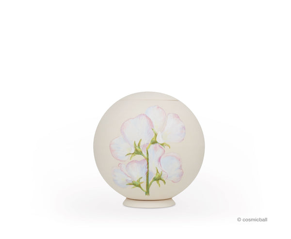 sfera bianca© Kugelurne | Tonurne «Wicke» | Grösse: klein