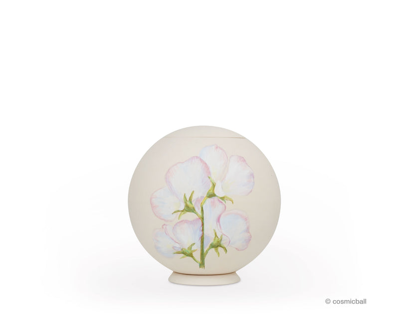 sfera bianca© Kugelurne | Tonurne «Wicke» | Grösse: klein