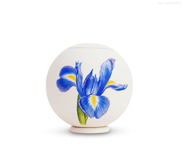 sfera bianca© Kugelurne | Tonurne «Lilie» | Grösse: klein