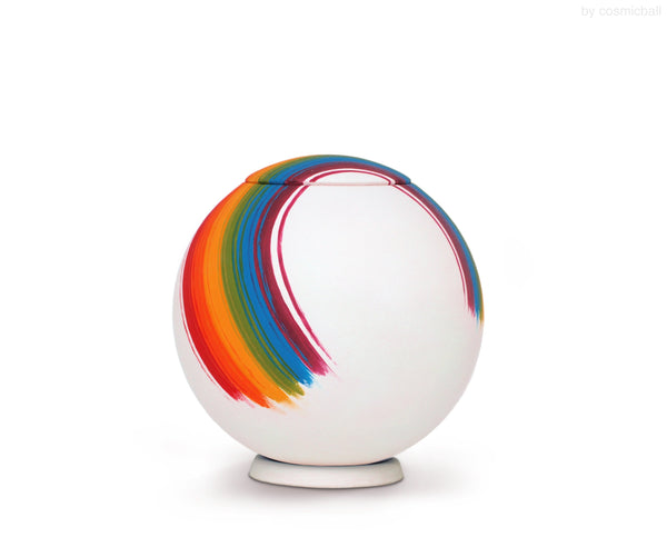 sfera bianca© Kugelurne | Tonurne «rainbow arc» | Grösse: klein