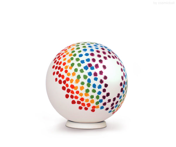 sfera bianca© Kugelurne | Tonurne «rainbow memory» | Grösse: klein