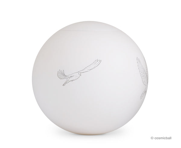 sfera bianca© | Tonurne «Tauben» | [design + art]
