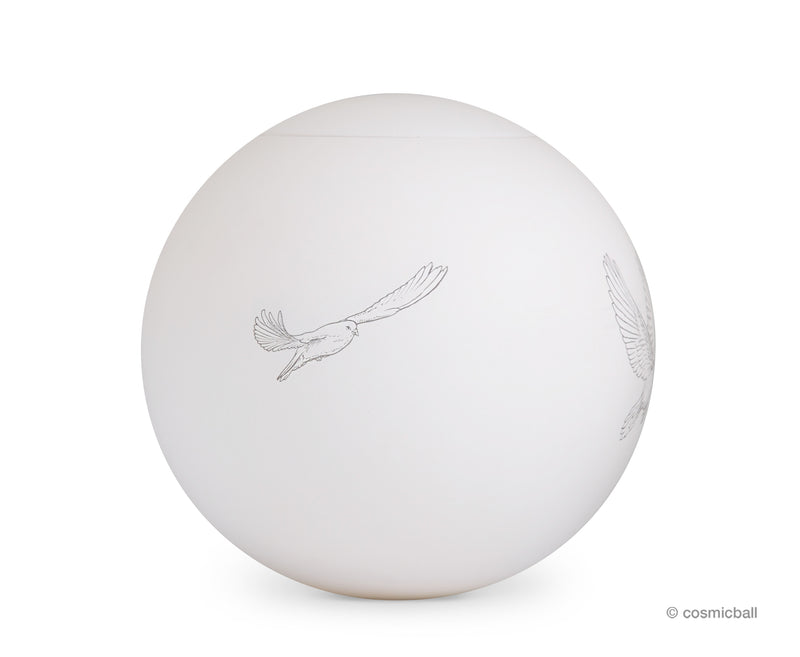 sfera bianca© | Tonurne «Tauben» | [design + art]