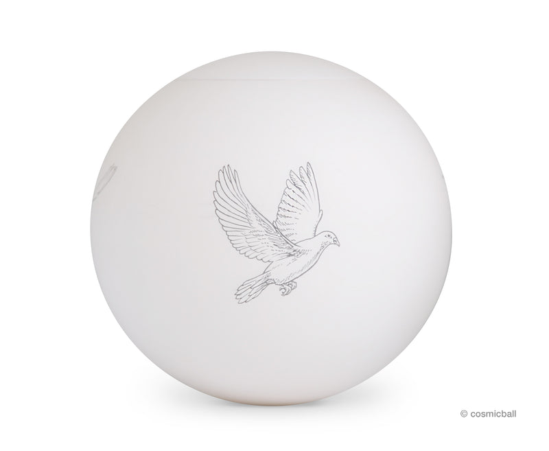 sfera bianca© | Tonurne «Tauben» | [design + art]