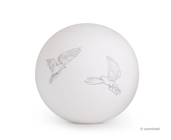 sfera bianca© | Tonurne «Tauben» | [design + art]