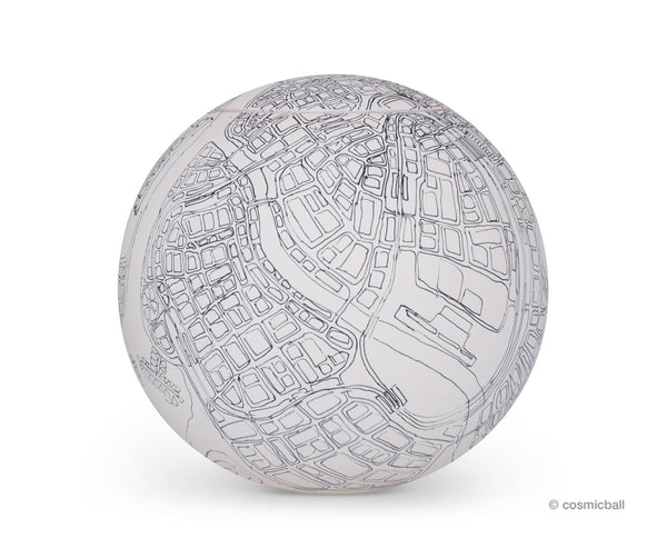 sfera bianca© | Tonurne «Stadtplan» | [design + art]