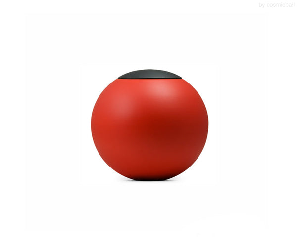 sfera rossa© | Tonurne «rot-schwarz» | Grösse: klein