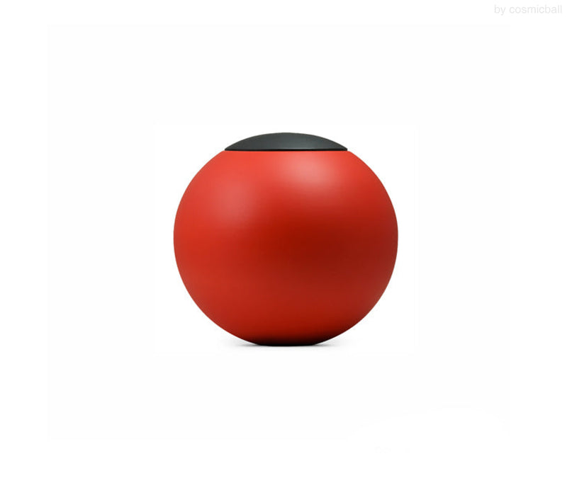 sfera rossa© | Tonurne «rot-schwarz» | Grösse: klein