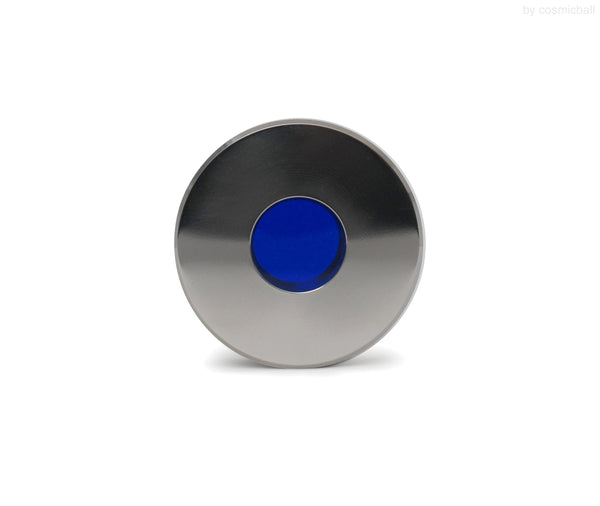 sign of memory® Miniurne | Edelstahl "chrome" glanzpoliert | mit Glasluke