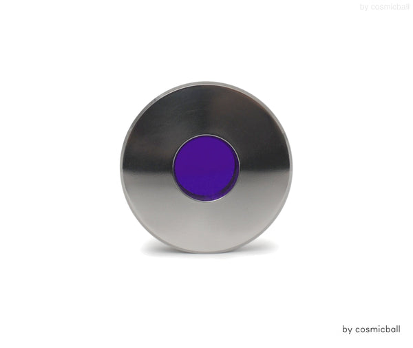 sign of memory® Miniurne | Edelstahl "chrome" glanzpoliert | mit Glasluke