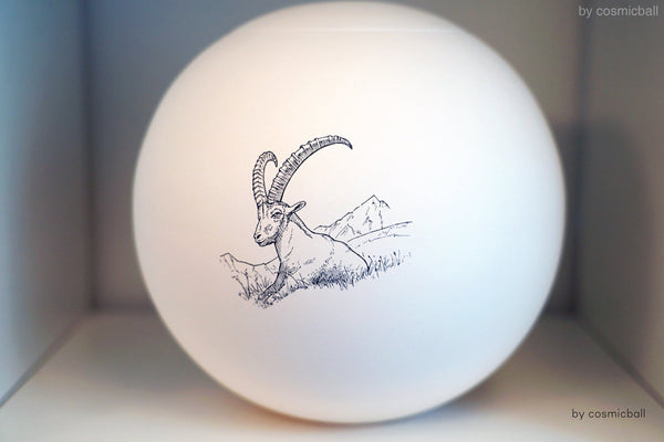 sfera bianca© | Tonurne «Steinbock» | [design + art]