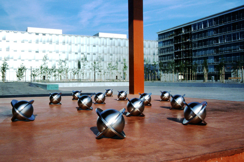 ball of life® Kugelurne «massiv» | Edelstahl | [design + art]