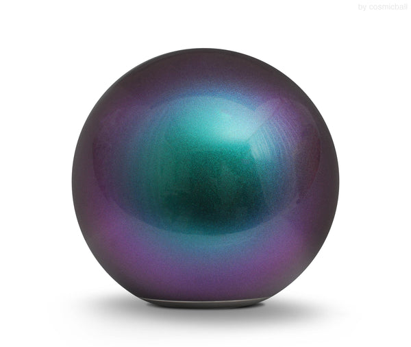 ball of love® Kugelurne «massiv» | Edelstahl |«Regenbogen»