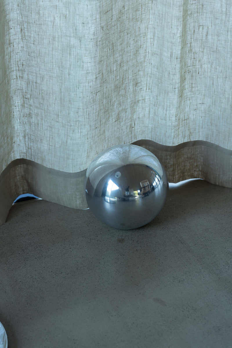 ball of love® Kugelurne | «chrome matt»