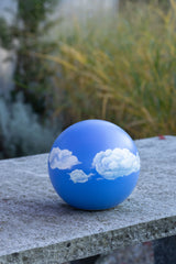 ball of love® Kugelurne | «Wolken» | [design + art]