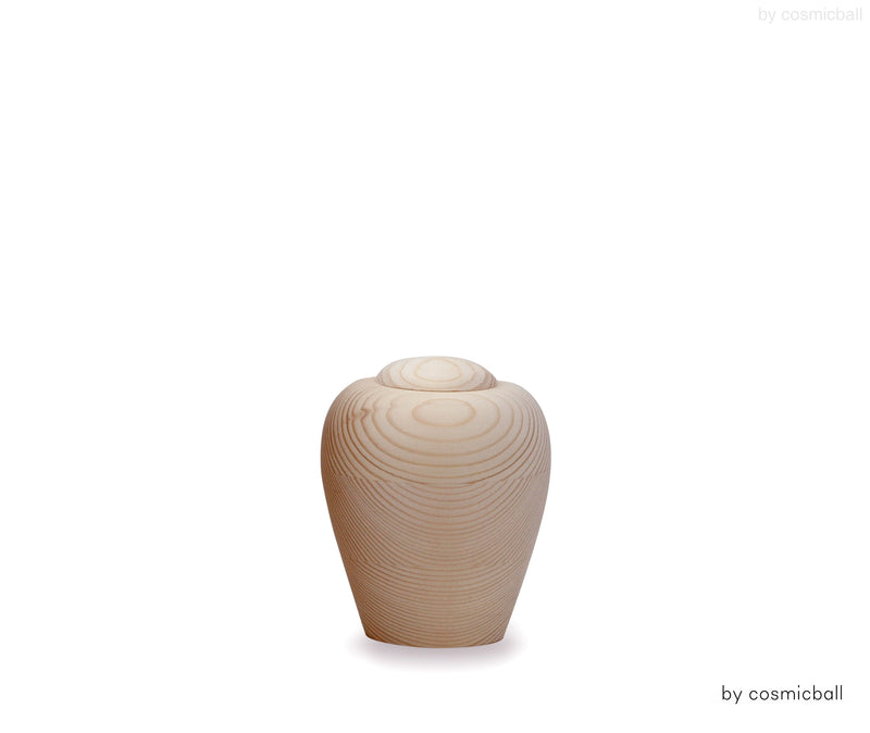 yasura® Amphore | Holzurne Tanne «bio»