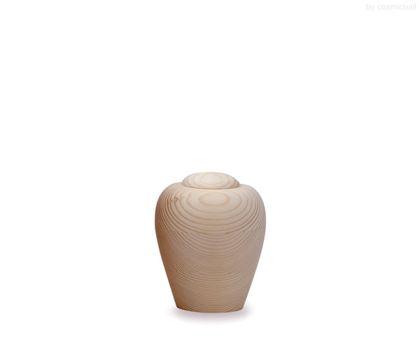 yasura® Amphore | Holzurne Tanne «bio» | Grösse: klein