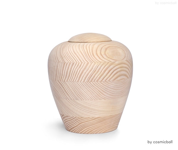 yasura® Amphore | Holzurne Tanne «bio»