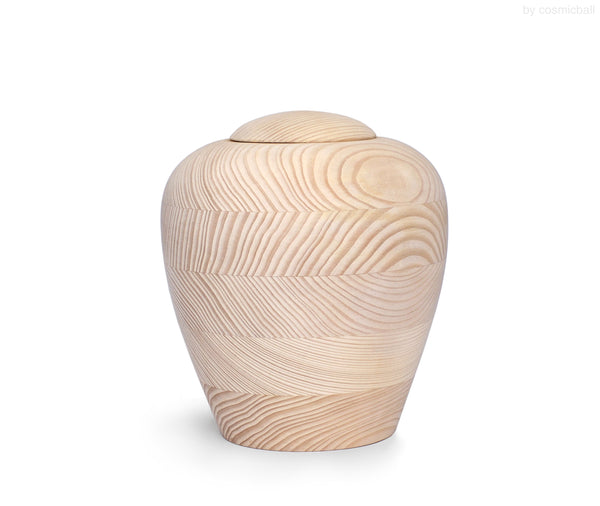yasura® Amphore | Holzurne Tanne «bio» | Grösse: midi