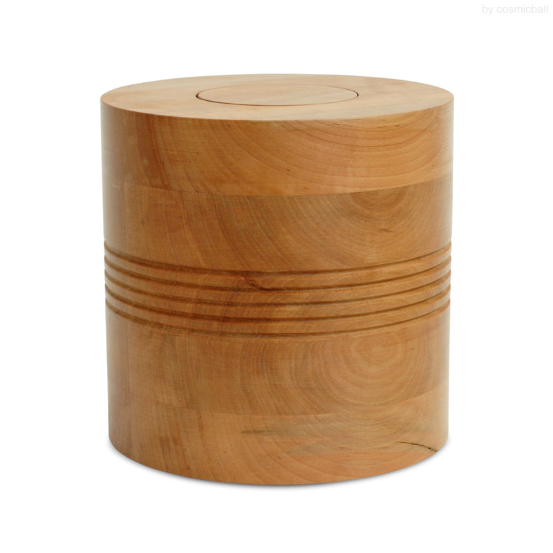 yasura® column | Wooden urn pear | Size: standard