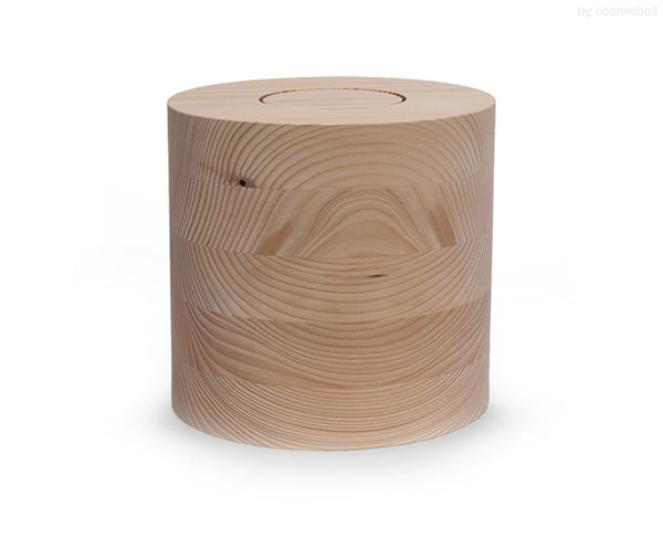 yasura® Säule | Holzurne Tanne bio | «basic»