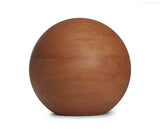 yobushi® ball urn | Wooden urn pear | Size: standard 