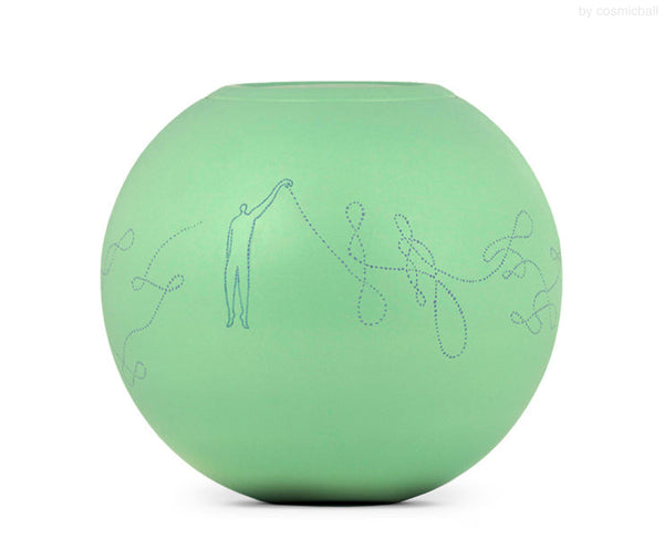 cosmiccolours ® Urne  grün