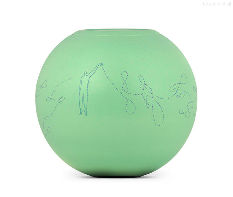 cosmiccolours ® Urne  grün