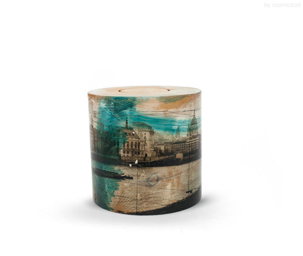 yasura ® säule Urne [design + GRAFIC art]