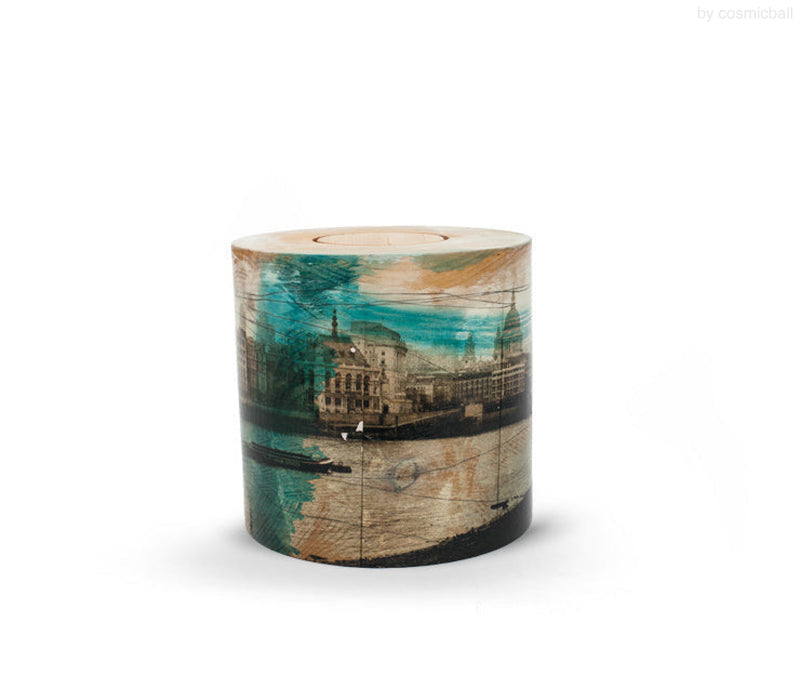 yasura ® säule Urne [design + GRAFIC art]