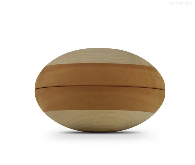 yobushi® | Holzurne Birnbaum-Ahorn «Capsule»