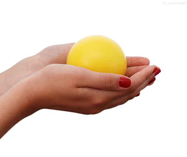 ball of love ® Urne gelb mini