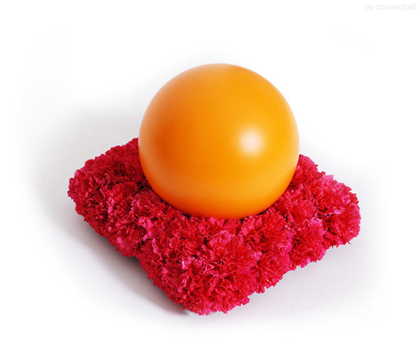 ball of love ®  Urne orange