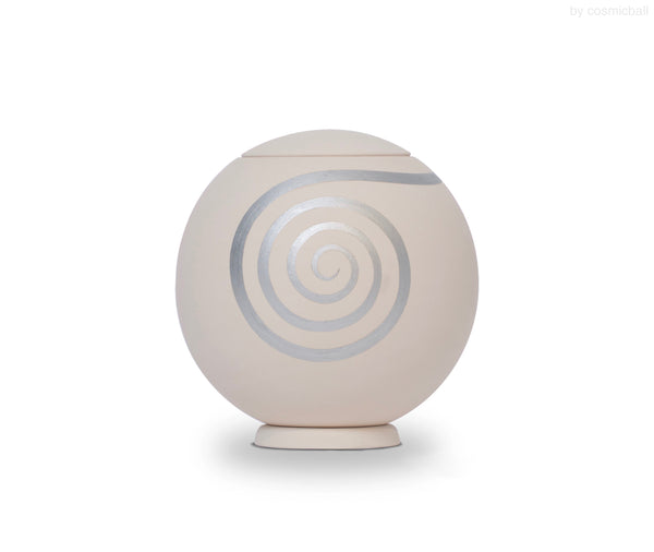SFERA BIANCA© URNE SONNENBLUME