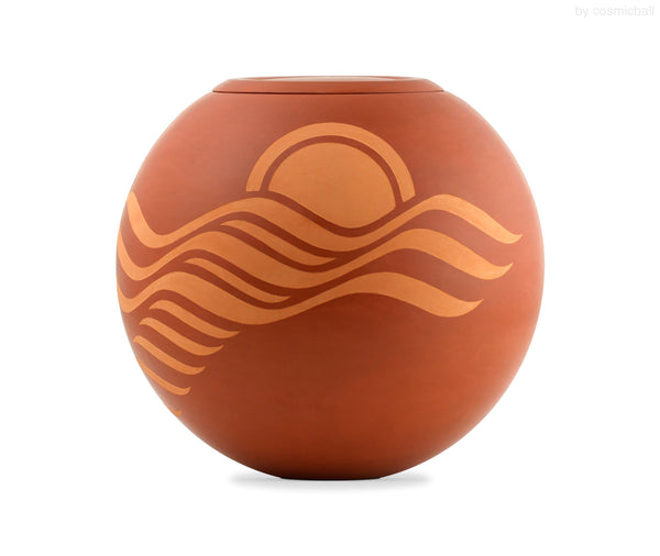 jembele®  Urne Sonnenuntergang Motiv