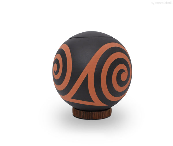 jembele®  Urne Doppelspirale klein