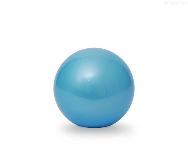 ball of love ®  Urne hellblau midi