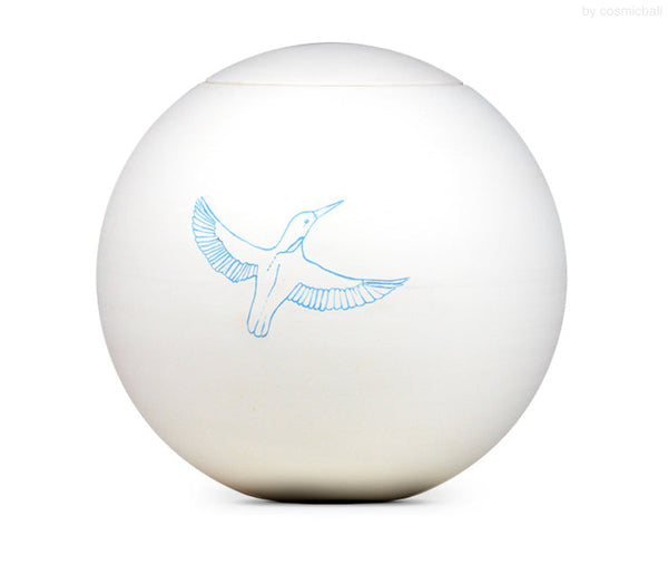sfera bianca© Urne Vogel