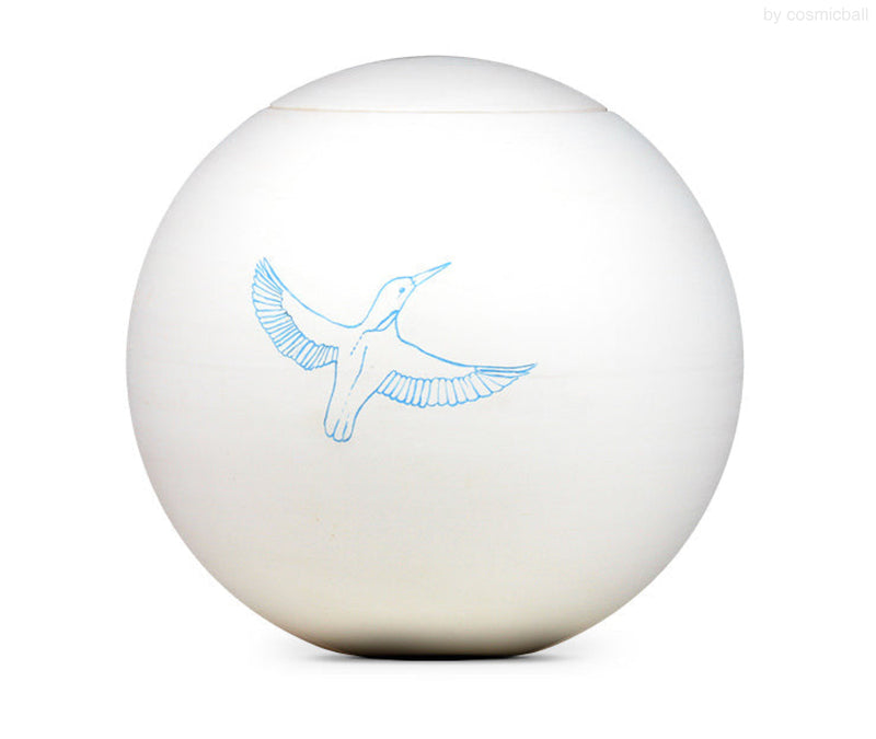 sfera bianca© Urne Vogel